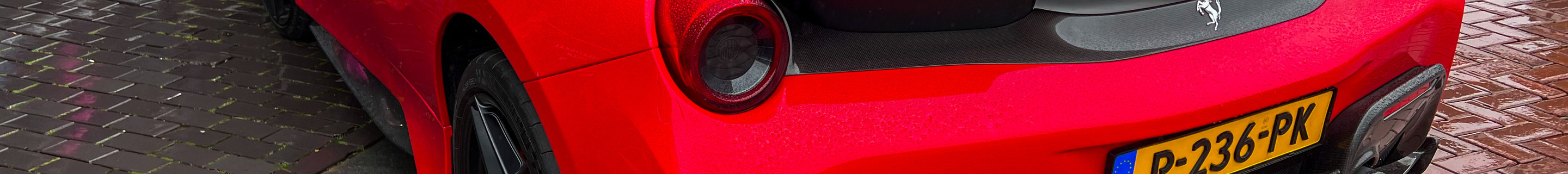 Ferrari 488 Pista Spider