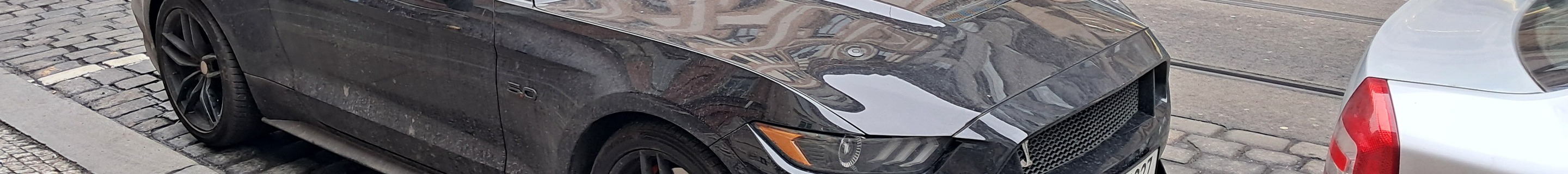 Ford Mustang GT Convertible 2015