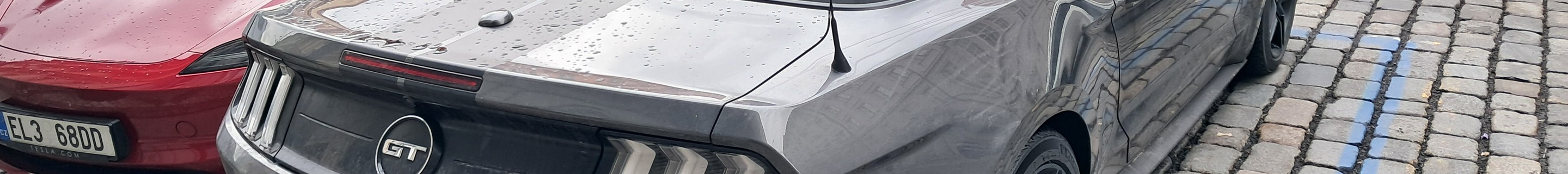 Ford Mustang GT Convertible 2018