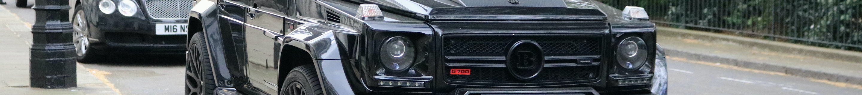 Mercedes-AMG Brabus G 700 Widestar 2016