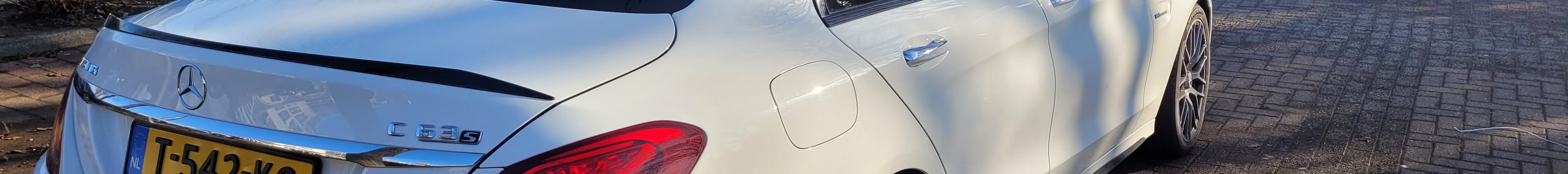 Mercedes-AMG C 63 S W205