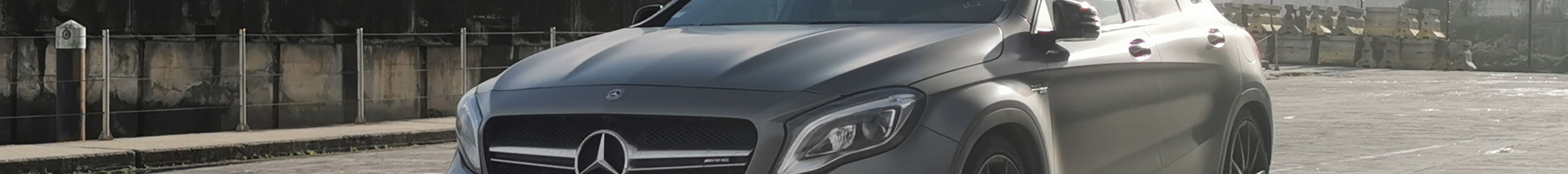 Mercedes-AMG GLA 45 X156 2017