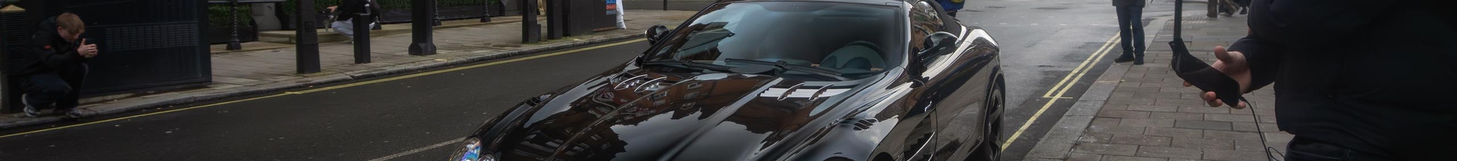 Mercedes-Benz SLR McLaren Roadster MSO Heritage Edition