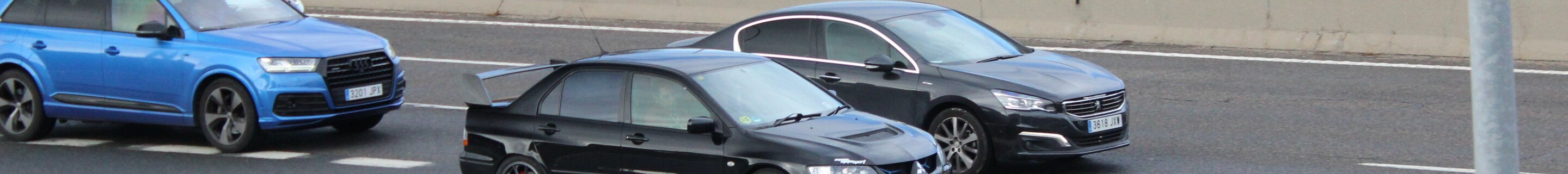 Mitsubishi Lancer Evolution IX