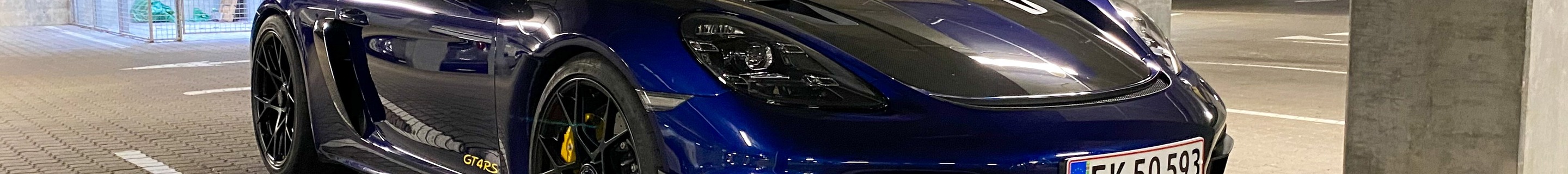 Porsche 718 Cayman GT4 RS Weissach Package