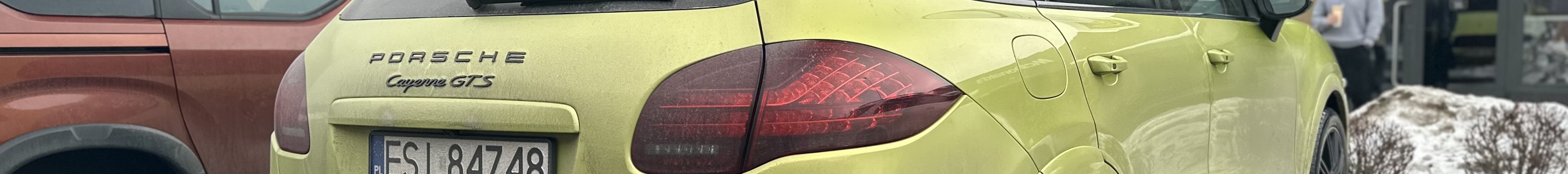 Porsche 958 Cayenne GTS MkI