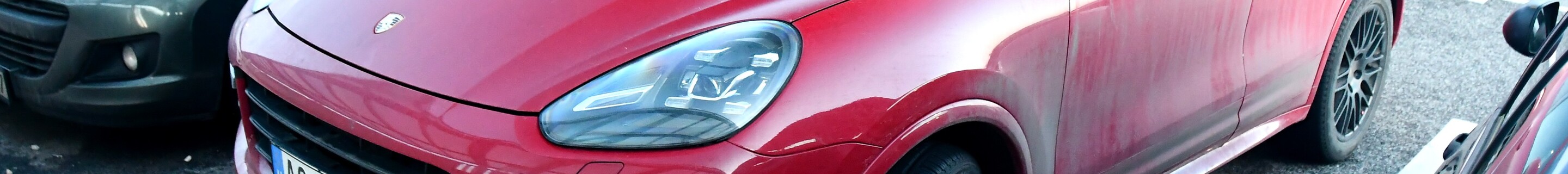 Porsche 958 Cayenne GTS MkII