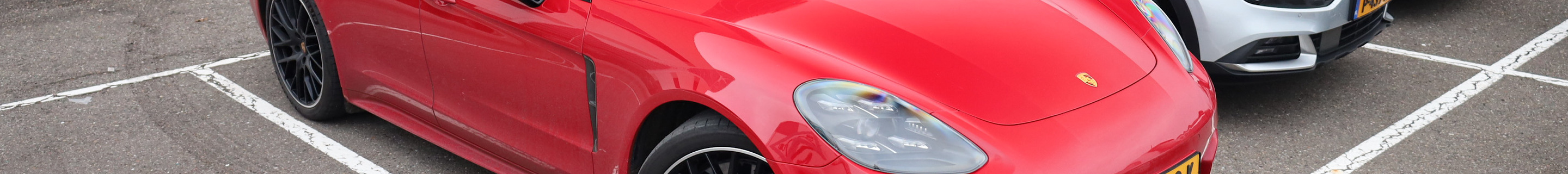 Porsche 971 Panamera Turbo S E-Hybrid Sport Turismo MkII