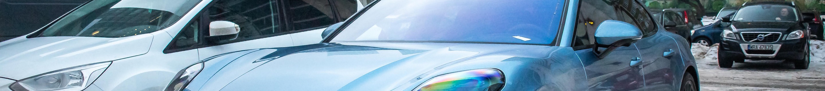 Porsche 972 Panamera GTS MkI