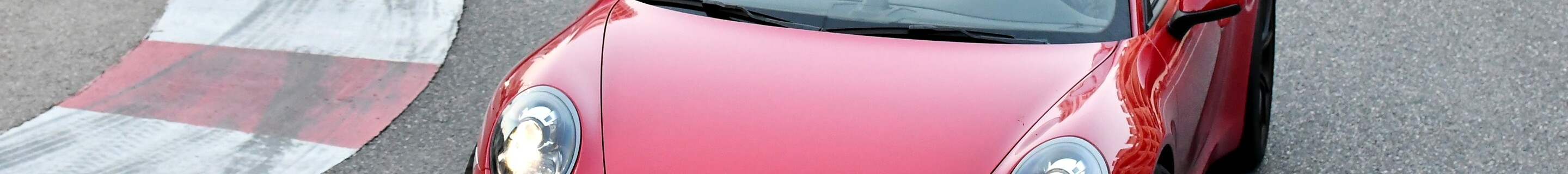 Porsche 991 Carrera S Cabriolet MkII