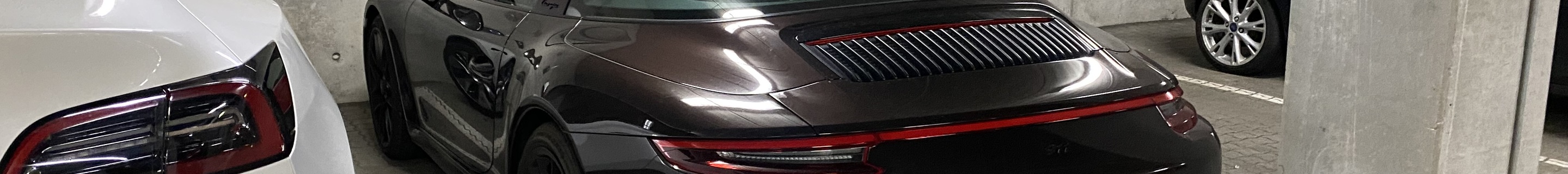 Porsche 991 Targa 4 GTS MkII