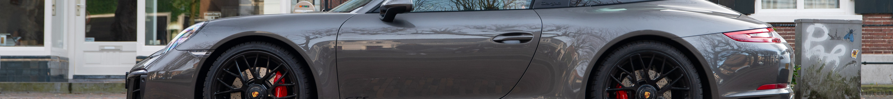 Porsche 991 Targa 4 GTS MkII