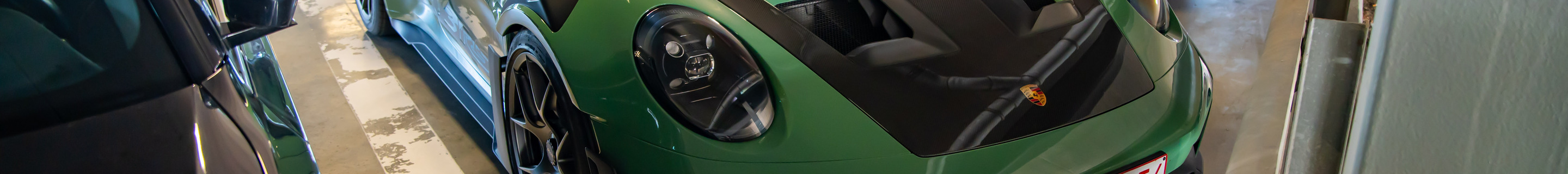 Porsche 992 GT3 RS MkI Weissach Package