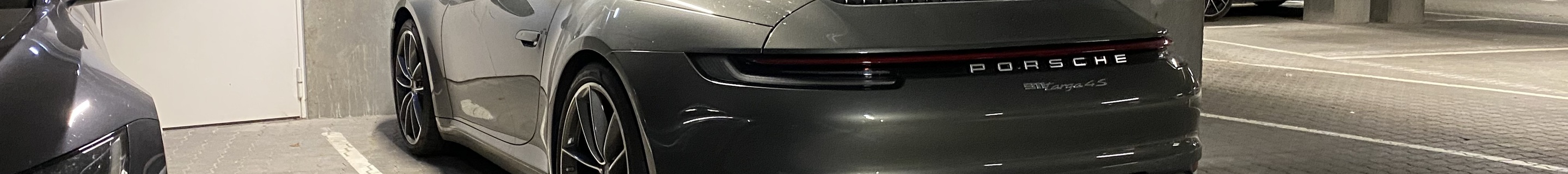 Porsche 992 Targa 4S MkI