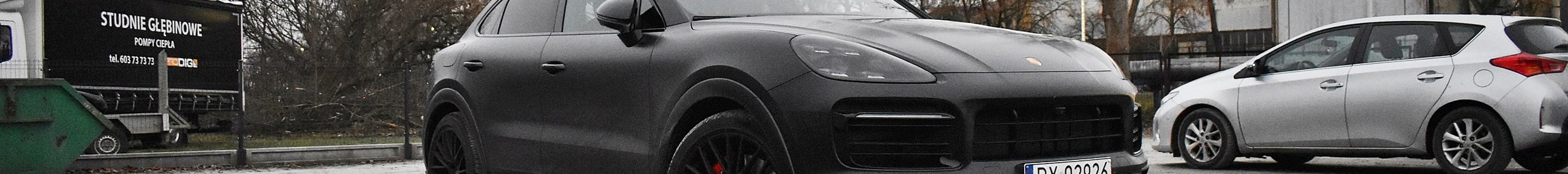 Porsche Cayenne Coupé GTS