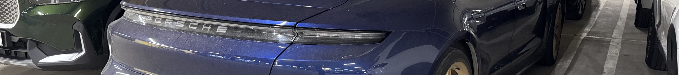 Porsche Taycan Turbo S MkI