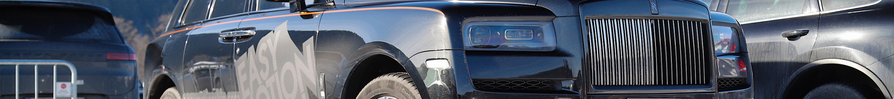 Rolls-Royce Cullinan Black Badge