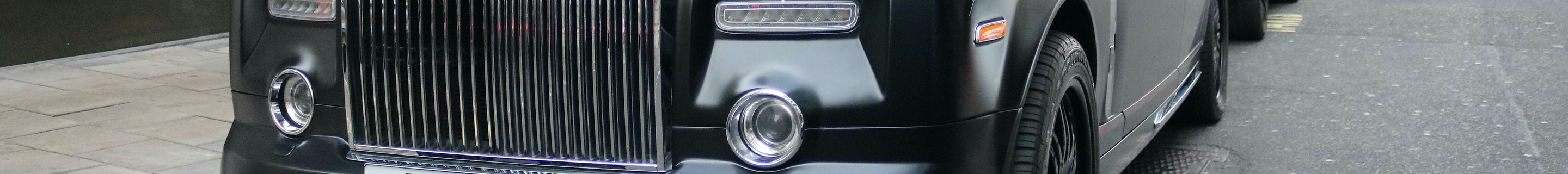 Rolls-Royce Phantom Mansory Conquistador