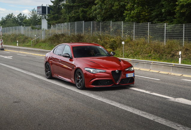 Alfa Romeo Giulia Quadrifoglio