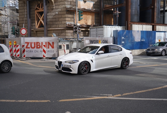 Alfa Romeo Giulia Quadrifoglio 2020