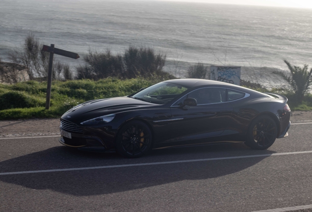 Aston Martin Vanquish S 2017
