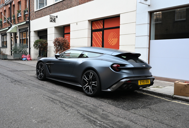 Aston Martin Vanquish Zagato Shooting Brake