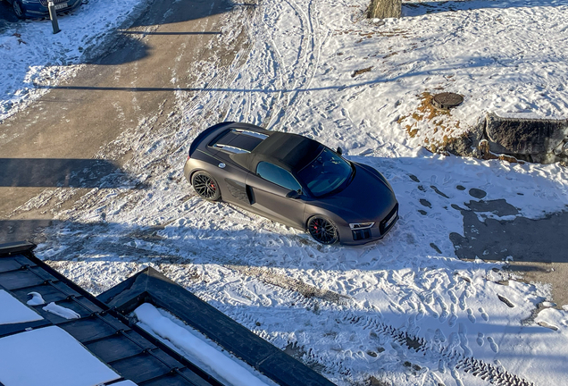 Audi R8 V10 Plus Spyder 2017