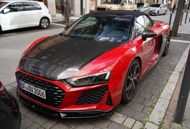 Audi R8 V10 Spyder Performance 2019
