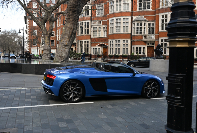 Audi R8 V10 Spyder RWD 2020