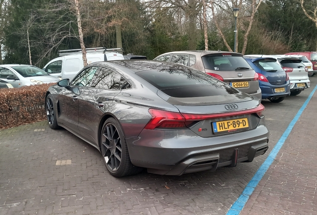 Audi RS E-Tron GT 2025