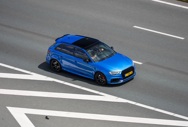 Audi RS3 Sportback 8V 2018
