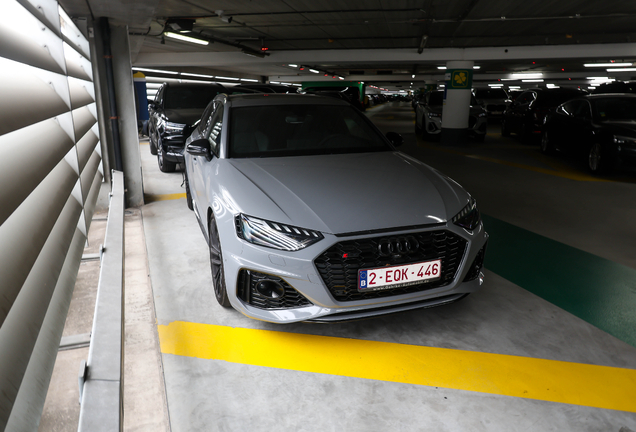 Audi RS4 Avant B9 2020