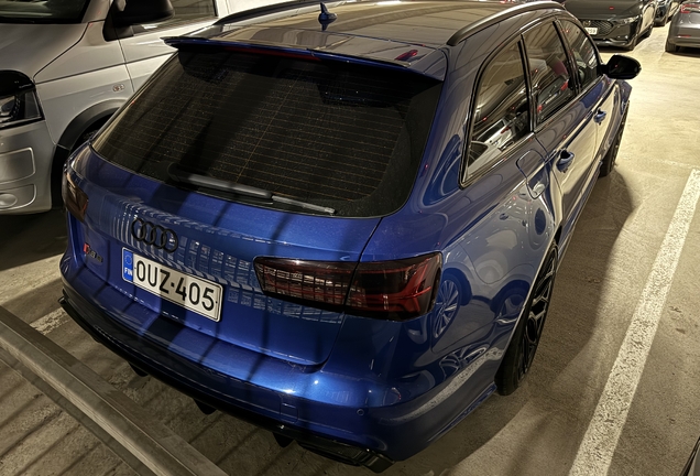 Audi RS6 Avant C7 2015