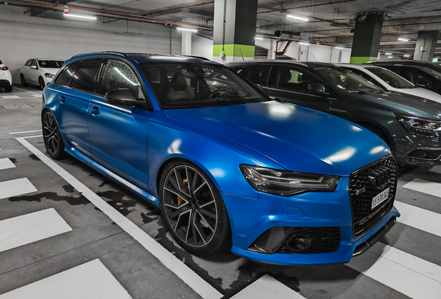 Audi RS6 Avant C7 2015