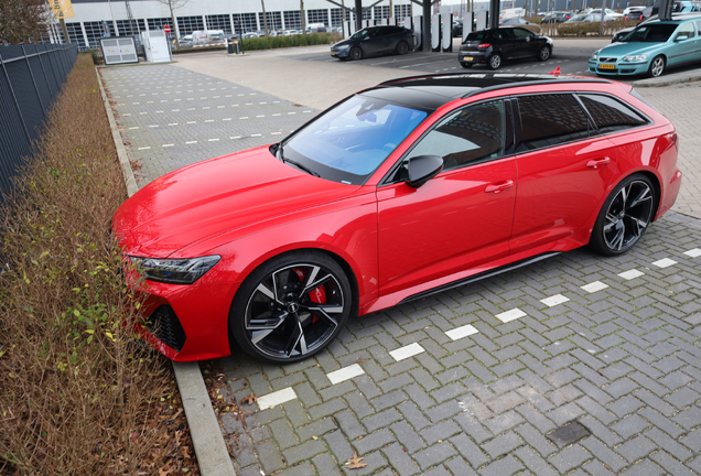 Audi RS6 Avant C8