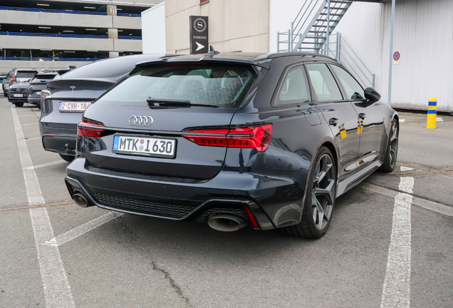 Audi RS6 Avant C8