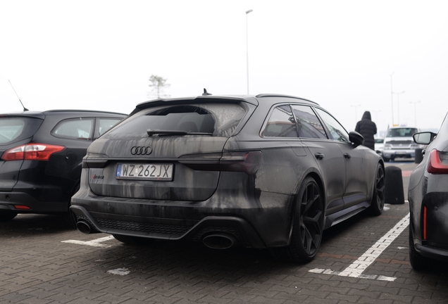 Audi RS6 Avant C8