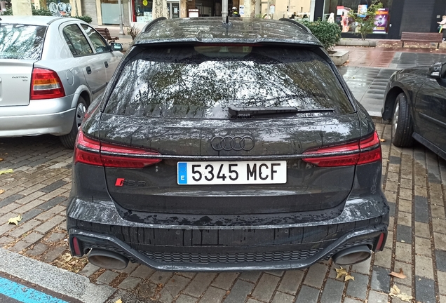 Audi RS6 Avant C8