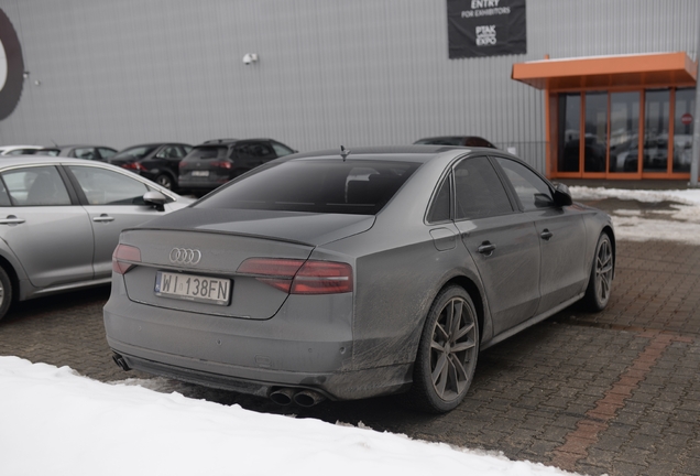 Audi S8 D4 Plus