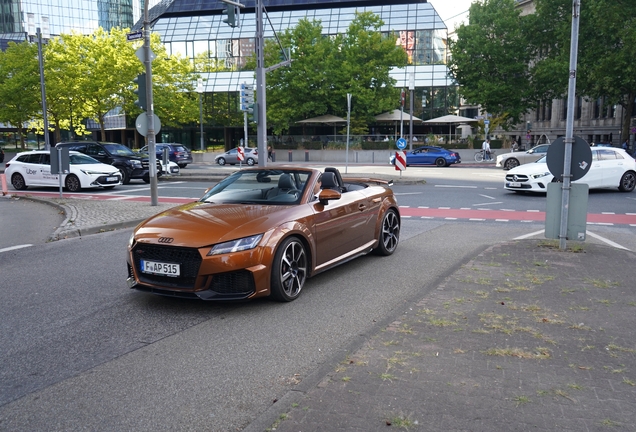 Audi TT-RS Roadster 2019