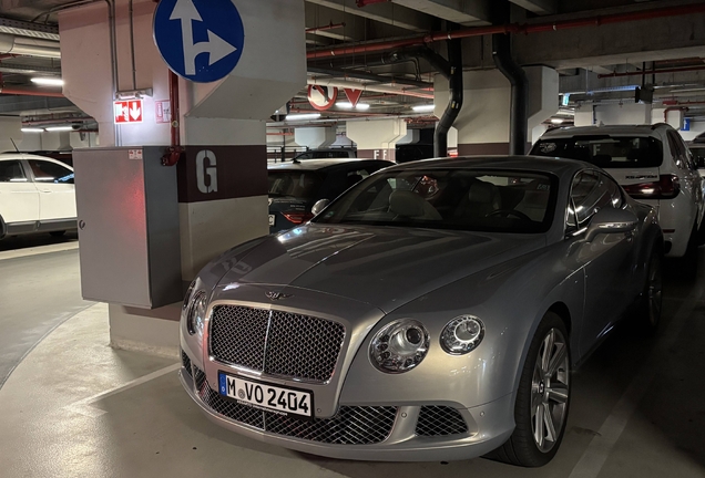 Bentley Continental GT 2012