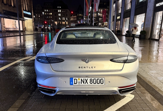 Bentley Continental GT Speed 2025