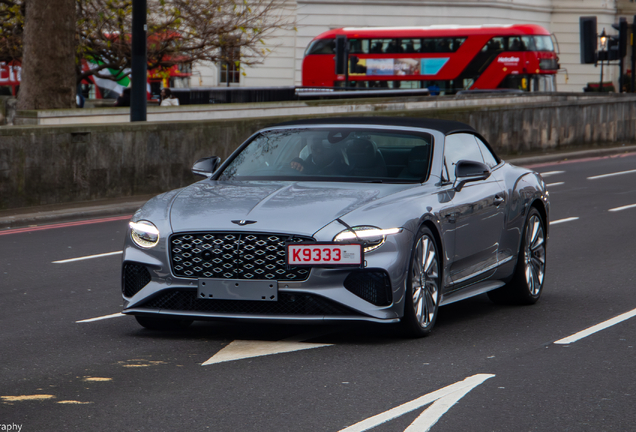 Bentley Continental GTC Mulliner 2025