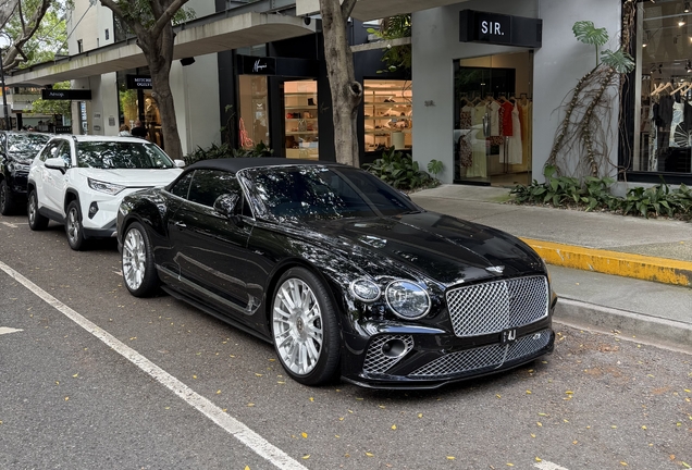 Bentley Continental GTC Speed 2021