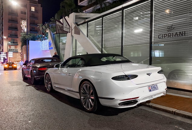 Bentley Continental GTC Speed 2025 First Edition