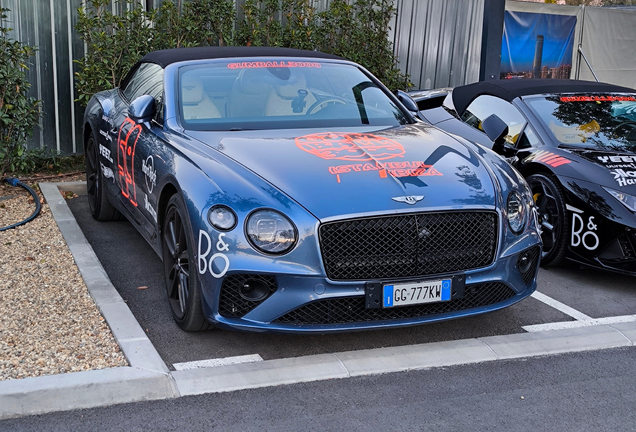 Bentley Continental GTC V8 2020