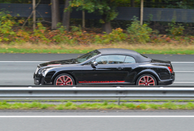 Bentley Continental Supersports Convertible ISR