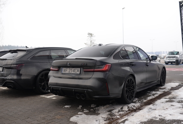 BMW M3 G80 Sedan Competition