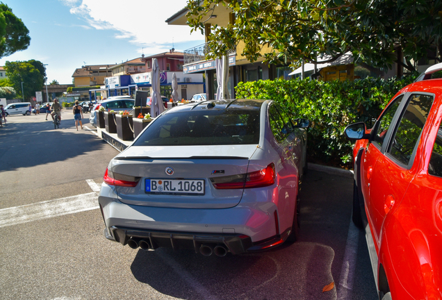 BMW M3 G80 Sedan Competition