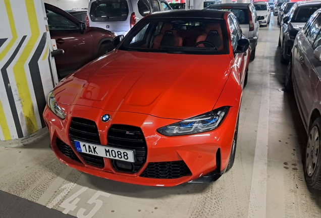 BMW M3 G80 Sedan Competition